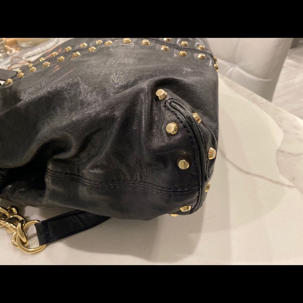 SOLD 📌 MK LEATHER PURSE - Picture 9 of 11